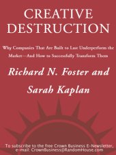 book Creative Destruction