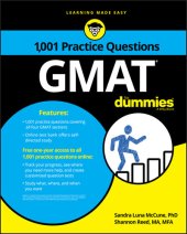 book 1,001 GMAT Practice Questions For Dummies