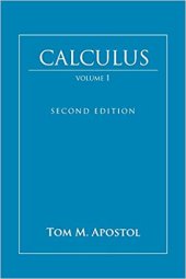 book Calculus, Volume 1, 2nd Edition (PROPER)