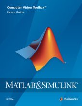 book MATLAB Computer Vision Toolbox™ User's Guide