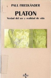 book Platón - Verdad Del Ser Y Realidad De Vida [Platon. Band I, Seinswahrheit und Lebenswirklichkeit]