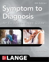 book Symptom to Diagnosis: An Evidence Based Guide