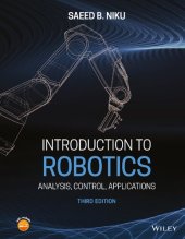 book Introduction to robotics analysis, control, applications