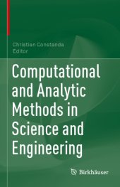 book Computational and Analytic Methods in Science and Engineering