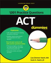 book 1,001 ACT Practice Problems For Dummies