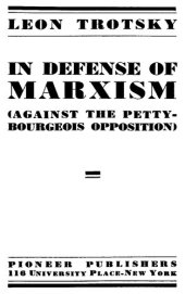 book In Defence of Marxism