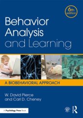 book Behavior analysis and learning: a biobehavioral approach