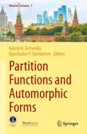 book Partition Functions and Automorphic Forms