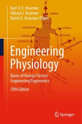 book ENGINEERING PHYSIOLOGY : bases of human factors engineering/ ergonomics.