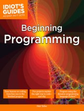 book Idiot's Guides Beginning programming