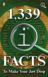 book 1,339 QI Facts To Make Your Jaw Drop: Fixed Format Layout