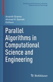 book Parallel Algorithms in Computational Science and Engineering