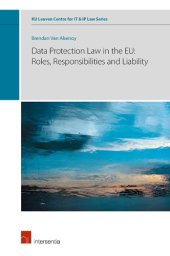 book Data Protection Law In The EU: Roles, Responsibilities And Liability