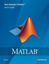 book MATLAB Text Analytics Toolbox™ User's Guide