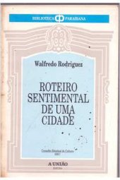 book Roteiro sentimental de uma cidade