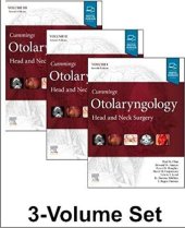 book Cummings Otolaryngology: Head and Neck Surgery [3 Volume Set] (TRUE PDF)