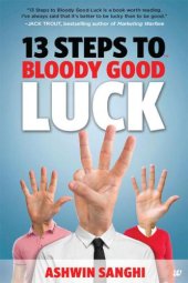 book 13 STEPS TO BLOODY GOOD LUCK