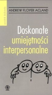 book Doskonałe umiejętności interpersonalne