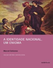 book A identidade nacional, um enigma