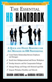 book The Essential HR Handbook, 10th Anniversary Edition: A Quick and Handy Resource for Any Manager Or HR Professional