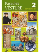 book PASAULES VĒSTURE PAMATSKOLAI. 2