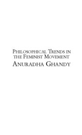 book Philosophical Trends in the Feminist Movement