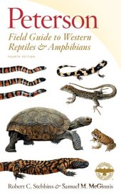 book Peterson field guide to western reptiles and amphibians