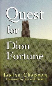 book Quest for Dion Fortune