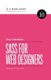 book Sass for Web Designers