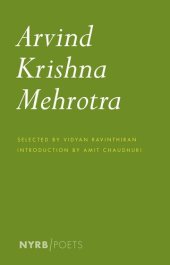 book Arvind Krishna Mehrotra