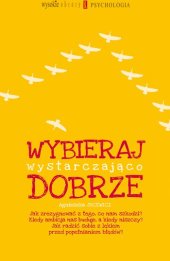 book Wybieraj wystarczająco dobrze