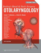 book Bailey's Head & Neck Surgery Otolaryngology