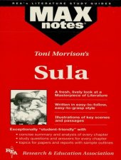 book Sula: MAXNotes Literature Guide