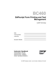 book BC460 SAPscript Form Printing and Text Management