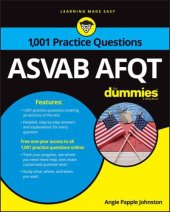 book 1,001 ASVAB AFQT Practice Questions For Dummies