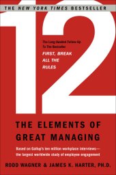 book 12: The Elements of Great Managing