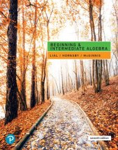 book Beginning and Intermediate Algebra (7th Edition)