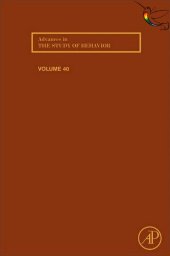 book Vocal Communication in Birds and Mammals (Volume 40) (Advances in the Study of Behavior (Volume 40))