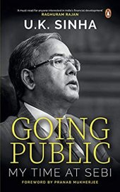 book Going Public: My time at SEBI