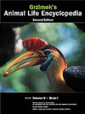 book Grzimek's Animal Life Encyclopedia