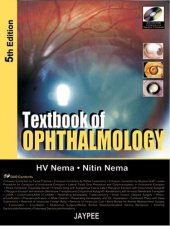 book Textbook of Ophthalmology