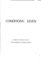 book Conditions Magazine: Issue 7