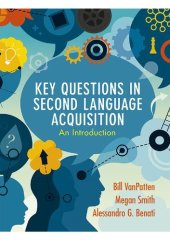 book Key Questions in Second Language Acquisition