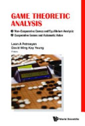 book Game Theoretic Analysis