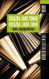 book Książka jako towar, książka jako znak