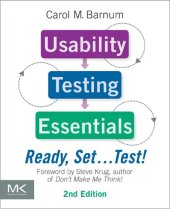 book Usability Testing Essentials: Ready, Set...Test!