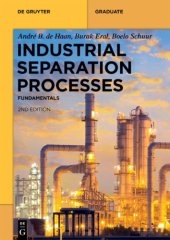 book Industrial Separation Processes - Fundamentals