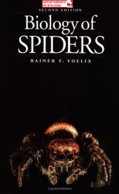 book Biology of Spiders