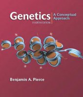 book Genetics: A Conceptual Approach, 4th Edition