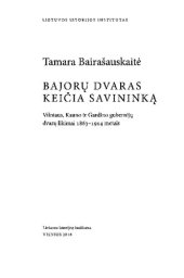 book Bajorų dvaras keičia savininką : Vilniaus, Kauno ir Gardino gubernijų dvarų likimai 1863–1914 metais